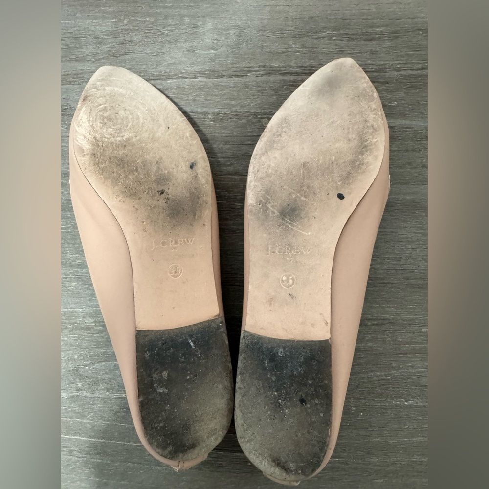 J. Crew Blush Flats | Good Used Condition - Picture 5 of 10